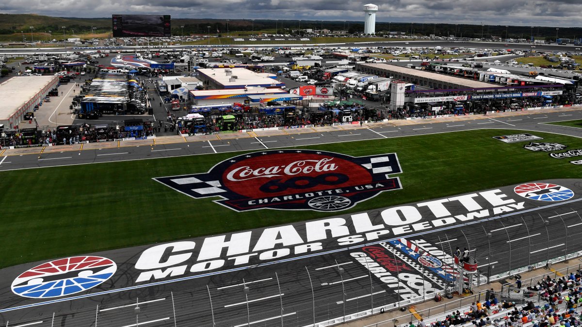 CocaCola 600 watch info, TV schedule, favorites NBC 6 South Florida