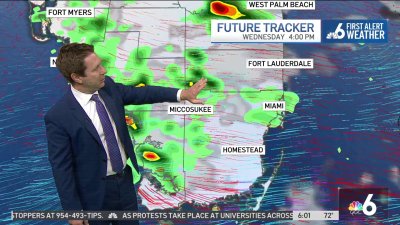 NBC6 First Alert Forecast – May 1, 2024 – Morning