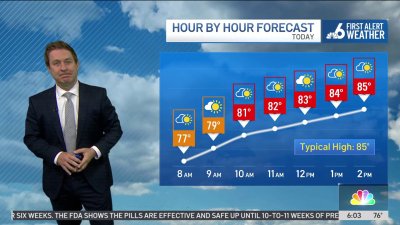 NBC6 First Alert Forecast – May 2, 2024 – Morning