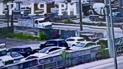 Surveillance video shows shooting at Medley truck yard