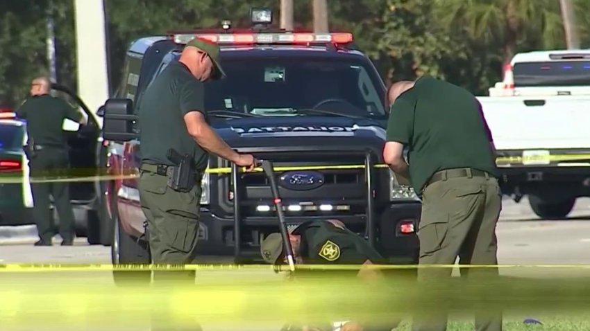 Callers heard trying to help child struck by car in North Lauderdale