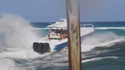 Teens facing felony charges for dumping trash in Boca Inlet