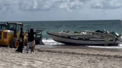 Police respond to suspected migrant landing on Hollywood Beach