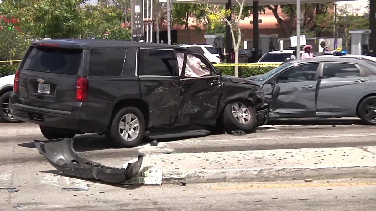 BSO deputy, pregnant woman among 10 injured in Broward crash – NBC 6 ...