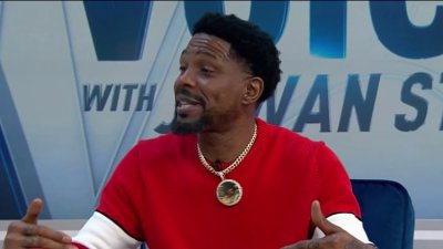Retired NBA star Udonis Haslem talks gratitude and who he thinks is the G.O.A.T.