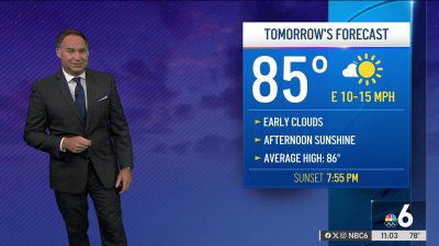 NBC6 First Alert Forecast – May 4, 2024 – Evening