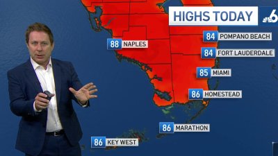 NBC6 First Alert Forecast – May 6, 2024 – Morning