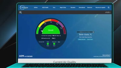 Tracking air quality in your home