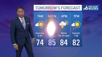 NBC6 First Alert forecast – May 6, 2024 evening