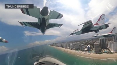 Thunderbirds pilots ready to take the skies for the Fort Lauderdale Air Show
