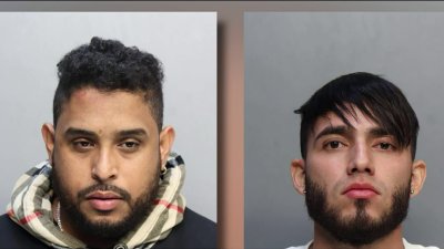 Pair arrested in violent armed Rolex robbery in Miami