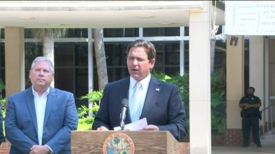 DeSantis condemned Pro-Palestinian protests sweeping college campuses across the United States.