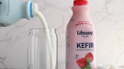 A delicious way to help your health, Lifeway Kefir