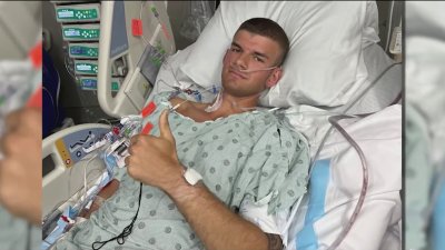 Team rescues Miami firefighter who went into cardiac arrest