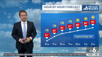 NBC6 First Alert Forecast – May 9, 2024 – Morning