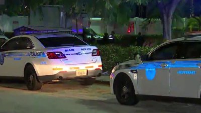 Man found shot in North Miami Avenue