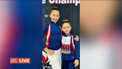 Sisters to compete in Florida's top gymnastics competition