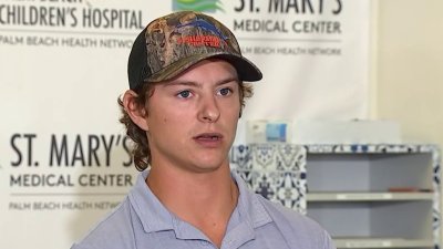 Man bitten by shark in the Bahamas shares story of survival