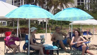 South Florida heating up on busy weekend