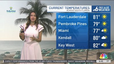 South Florida weather forecast – morning – May 11, 2024