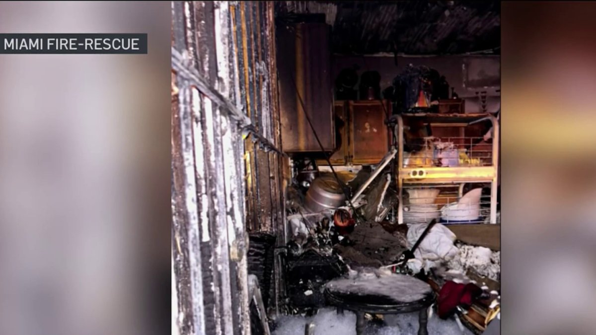5 people displaced after fire sweeps through home in Little Havana ...