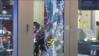 Video shows chaos erupt after shots were fired inside Brickell business