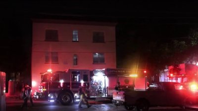 Five displaced after apartment fire in Little Havana