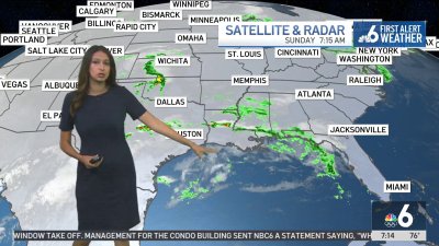 NBC6 First Alert Forecast – May 12, 2024 – Morning