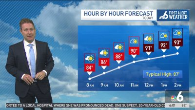 NBC6 First Alert Forecast – May 14, 2024 – Morning