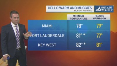 South Florida's week of record-breaking temperatures
