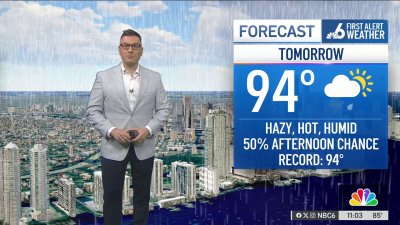 NBC6 First Alert forecast – May 18, 2024 evening
