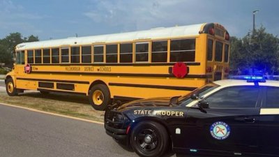 Man steals school bus near Tampa, then drives it to Miami: FHP