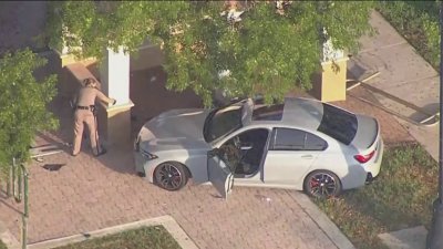 Teen arrested after leading police on cross-county chase in stolen BMW