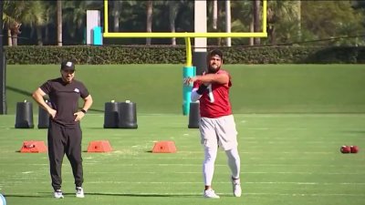 Tagovailoa misses Dolphins' OTA day to attend Saban's charity golf tournament