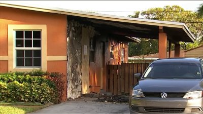 Man accused of setting fire at his Lauderhill home while man was sleeping inside
