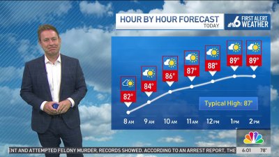 NBC6 First Alert Forecast – May 22, 2024 – Morning