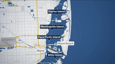 Miami to temporarily close four spoil islands to cut down on contamination and littering