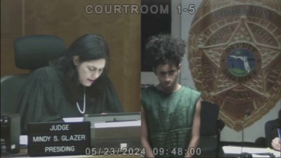 Teen charged as adult in brutal North Miami Beach stabbing in court