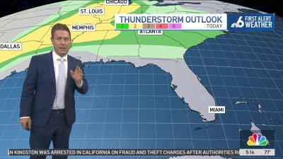 South Florida weather forecast – morning – May 24, 2024