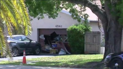 Family displaced after house fire in Lauderhill