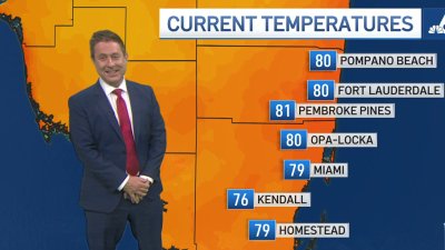 NBC6 First Alert Forecast – May 27, 2024 – Morning