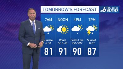 NBC6 First Alert forecast – May 27, 2024 evening