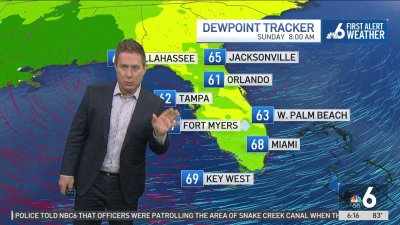 NBC6 First Alert Forecast – May 28, 2024 – Morning