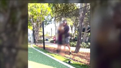 Man arrested after video shows him strangling child at Sunny Isles Beach park: Police