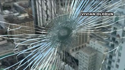 Bullet goes through Miami condo window on 45th floor