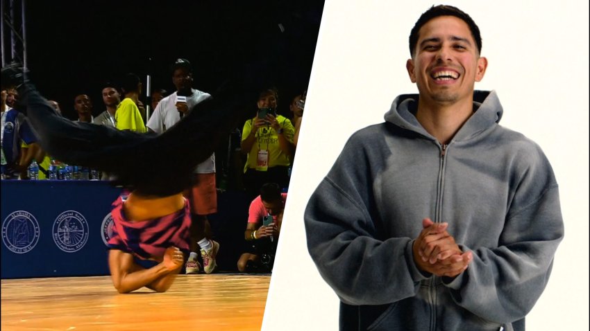 Victor Montalvo shares what it's like to be a breaker