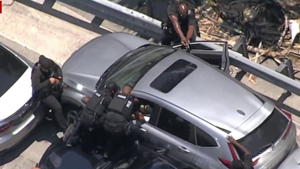 Police chase comes to an end on the Palmetto Expressway – NBC 6 South ...