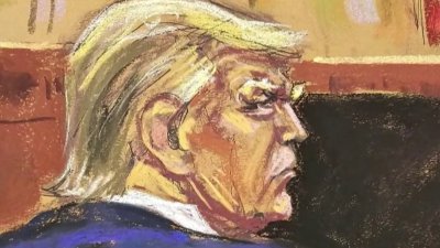 Jury in Trump hush money trial ends first day of deliberations