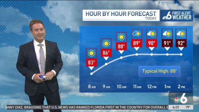 NBC6 First Alert Forecast – May 30, 2024 – Morning