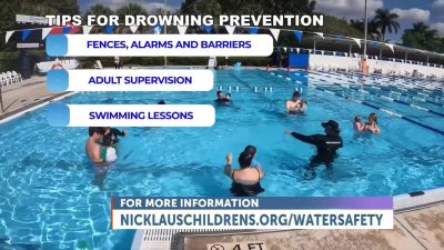 Nicklaus Swim Safety